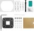 DeepCool охладител CPU Cooler ASSASSIN IV VC ELITE WHITE - Vapor Chamber, Dual-Tower снимка 9
