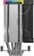 DeepCool охладител за процесор CPU Cooler - AK500S DIGITAL SE снимка 4