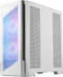 Кутия MSI MPG VELOX 300R AIRFLOW PZ WHITE, Mid-Tower, E_ATX-ATX-M-ATX-ITX, 2x USB 3.2, 1x USB Type-C 20Gbs, ARGB Fan Hub, Бял снимка 4