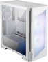 Кутия MSI MPG VELOX 300R AIRFLOW PZ WHITE, Mid-Tower, E_ATX-ATX-M-ATX-ITX, 2x USB 3.2, 1x USB Type-C 20Gbs, ARGB Fan Hub, Бял снимка 1