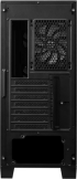 Кутия MSI MAG FORGE 320R AIRFLOW, Mid-Tower, ATX-M-ATX-ITX, 2x USB 3.2, ARGB Hub, 4x 120mm ARGB Fans, Tempered Glass, Черен снимка 3