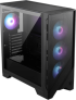 Кутия MSI MAG FORGE 321R AIRFLOW, Mid-Tower, ATX-M-ATX-ITX, 2x USB 3.2, 1x USB 3.2 Gen 2x2 Type-C, 1x Audio-Mic, LED Button, ARGB Hub снимка 2