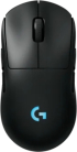 Мишка Logitech PRO 2 LIGHTSPEED Wireless Mouse - BLACK - EER2-933 снимка 1