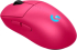 Мишка Logitech PRO 2 LIGHTSPEED Wireless Mouse - PINK - EER2-933 снимка 3