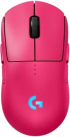 Мишка Logitech PRO 2 LIGHTSPEED Wireless Mouse - PINK - EER2-933 снимка 1
