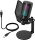 Настолен микрофон FIFINE A6NEO RGB - Black снимка 2