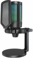 Настолен микрофон FIFINE A6NEO RGB - Black снимка 1