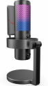 Настолен микрофон FIFINE A9 RGB 4 Polar Patterns- Black снимка 1