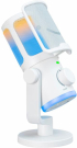 Настолен микрофон FIFINE AM6 RGB - White снимка 2