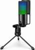 Настолен микрофон FIFINE K669 PRO2 RGB - Black снимка 3