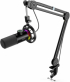 Микрофон със стойка FIFINE T658 Dynamic RGB - Black снимка 2