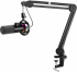 Микрофон със стойка FIFINE T658 Dynamic RGB - Black снимка 3