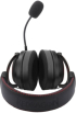 Безжични геймърски слушалки Redragon Luna Pro H540-PRO с Bluetooth и кабел - черни снимка 4