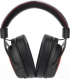 Безжични геймърски слушалки Redragon Luna Pro H540-PRO с Bluetooth и кабел - черни снимка 5
