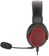 Безжични геймърски слушалки Redragon Luna Pro H540-PRO с Bluetooth и кабел - черни снимка 6
