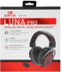 Безжични геймърски слушалки Redragon Luna Pro H540-PRO с Bluetooth и кабел - черни снимка 8