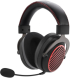 Безжични геймърски слушалки Redragon Luna Pro H540-PRO с Bluetooth и кабел - черни снимка 1