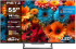 Телевизор METZ Телевизор 55 55MQF7500Z UHD QLED SMART TV, 120Hz,4K, Google TV, Frameless, 139.0см снимка 1