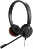 Слушалки Jabra Evolve 20 MS, NC, USB-C-A Special Edition 4999-823-169 - черни снимка 2