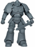  Фигурка Warhammer 40,000 Assault Intercessor Sergeant (Blood Angel) Artist Proof 7in Figure McFarlane снимка 1