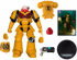  Фигурка Warhammer 40,000 Intercessor Sergeant (Imperial Fist) Gold Label 7in Figure McFarlane снимка 2