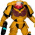  Фигурка Warhammer 40,000 Intercessor Sergeant (Imperial Fist) Gold Label 7in Figure McFarlane снимка 3