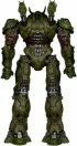  Фигурка DOOM: The Dark Ages Doom Slayer Atlan 12in снимка 4