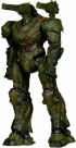  Фигурка DOOM: The Dark Ages Doom Slayer Atlan 12in снимка 1
