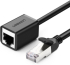 Мрежов кабел Ugreen Ethernet RJ45 Cat 6 FTP 1000Mbps 2м (NW112 11281) - черен снимка 1