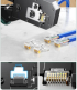 Инструмент/Тестер Клещи за кримпване UGREEN NW136 - 70683 за RJ45-RJ11 с нож и инструмент за отстраняване на изолация снимка 2