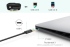 Кабел за принтер UGREEN US241 USB-C към USB-B 2.0, 1 м - черен снимка 6