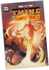 Фигурка Marvel Human Torch 1:6th Scale Collectible with Scene (Marvel 2-in-One #10) снимка 3