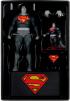  Фигурка DC Multiverse Superman (The Dark Knight Returns) Black  White Accent Edition Gold Label 7in снимка 2