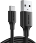 USB кабел Ugreen, USB-A - USB-C, черен, 1 м снимка 2
