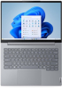Лаптоп LENOVO ThinkBook 14 G9 IRL, 14\'\', WQXGA+ (2880x1800), Intel Core 5 210H, Intel Arc 8 Core, 8GB DDR5, 512GB SSD, Без OS, Сребрист снимка 4