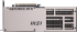 Видеокарта MSI Video Card Nvidia GeForce RTX 5070 TI 16G INSPIRE 3X OC, 16GB GDDR7, 256bit, Effective Memory Clock: 28000MHz снимка 4