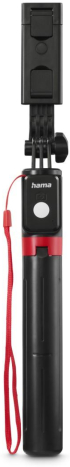 Продукт HAMA Селфи стик-трипод за мобилен телефон, Fancy Stand 110, Bluetooth дистанционно снимка 3