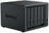 Мрежов сторидж (NAS/SAN) Synology NAS DS1525+, за 5 диска, AMD Ryzen V1500B, 8GB DDR4, 300 TB, 2x M.2 NVMe слота, 2x 2.5GbE LAN порта, черен снимка 3
