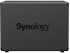 Мрежов сторидж (NAS/SAN) Synology NAS DS1525+, за 5 диска, AMD Ryzen V1500B, 8GB DDR4, 300 TB, 2x M.2 NVMe слота, 2x 2.5GbE LAN порта, черен снимка 4