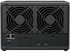 Мрежов сторидж (NAS/SAN) Synology NAS DS1525+, за 5 диска, AMD Ryzen V1500B, 8GB DDR4, 300 TB, 2x M.2 NVMe слота, 2x 2.5GbE LAN порта, черен снимка 5