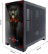 Кутия Diablo IV - Lilith PC Gaming Case Limited Edition ATX снимка 5
