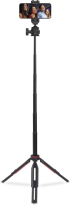 Продукт HAMA Трипод Solid 80 Ball за смартфони, Bluetooth дистанционно за снимки, макс. 80 см. снимка 2