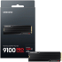 SSD Samsung SSD 9100 PRO 4TB Heatsink PCIe 5.0 NVMe 2.0 M.2  Read 14800 MB-s Write 13400 MB-s снимка 3
