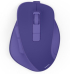 HAMA Безжична оптична мишка WM-500 Recharge, 6 бут.,800-1200-1600 dpi, безшумна, лилаво снимка 1