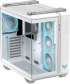 Кутия Asus TUF Gaming GT502 Horizon TG White снимка 2