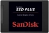 SSD SanDisk SSD Plus 545GB, SATA Revision 3.0 (6 Gb-s), до 505MB-s четене, до 440MB-s запис снимка 1