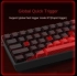 Клавиатура Professional Gaming Mechanical Keyboard MAD 68 HE Flagship V2 - 8K, Magnetic Amber Pro Switches - Black снимка 4