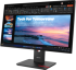 Монитор LENOVO ThinkVision T27QD-40 27\'\', IPS 16:9 QHD (2560x1440), 120Hz, 350cd-m2, 4ms, 1xHDMI, 1xDP, 1xRJ45, Черен снимка 2