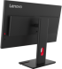 Монитор LENOVO ThinkVision T27QD-40 27\'\', IPS 16:9 QHD (2560x1440), 120Hz, 350cd-m2, 4ms, 1xHDMI, 1xDP, 1xRJ45, Черен снимка 4