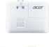 Проектор Acer Projector S1287, DLP, Short Throw 0.6, XGA (1024x768), Max WUXGA (1920x1200), 4000 ANSI Lumens снимка 4